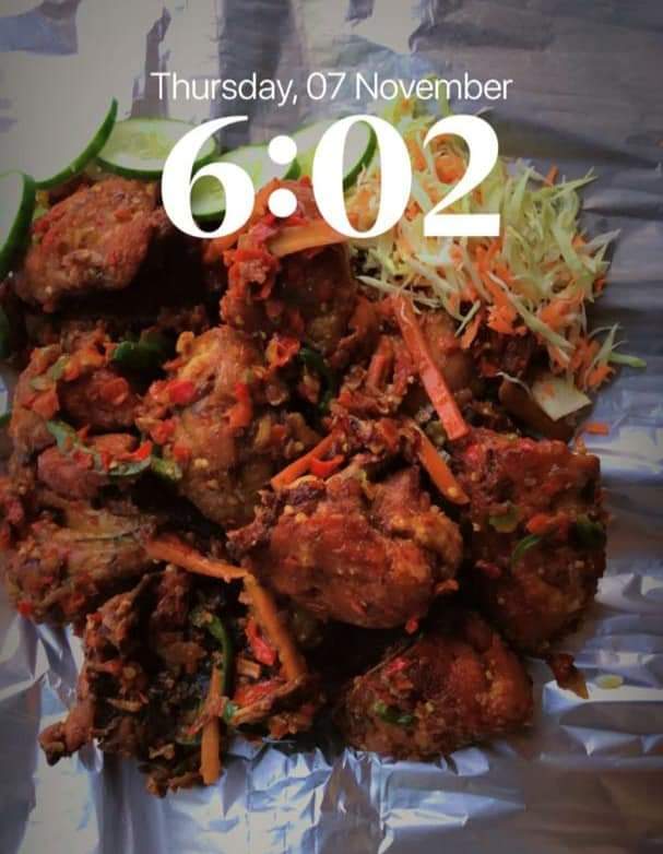 chickenbosslady's tweet photo. Spicy Pepper Chicken delivered
#Kaduna #FullChicken #12k
#WhatsApp #08034403608 https://t.co/LMILcNg49m