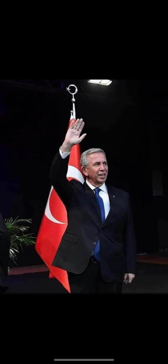 Gönülleri kazanan ADAM <a href="/mansuryavas06/">Mansur Yavaş</a> 🇹🇷