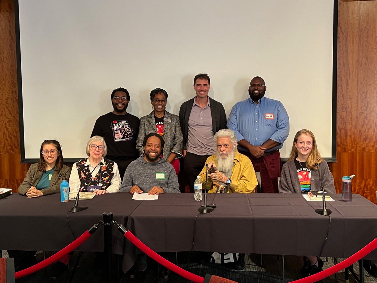 What an incredible 2024 Sturgeon Symposium! 🎉 Thank you to everyone who joined us in celebrating the legacy of Samuel R. Delany. From inspiring panels to powerful discussions, this event was a true tribute to the impact of speculative fiction. #SturgeonSymposium #SamuelRDelany