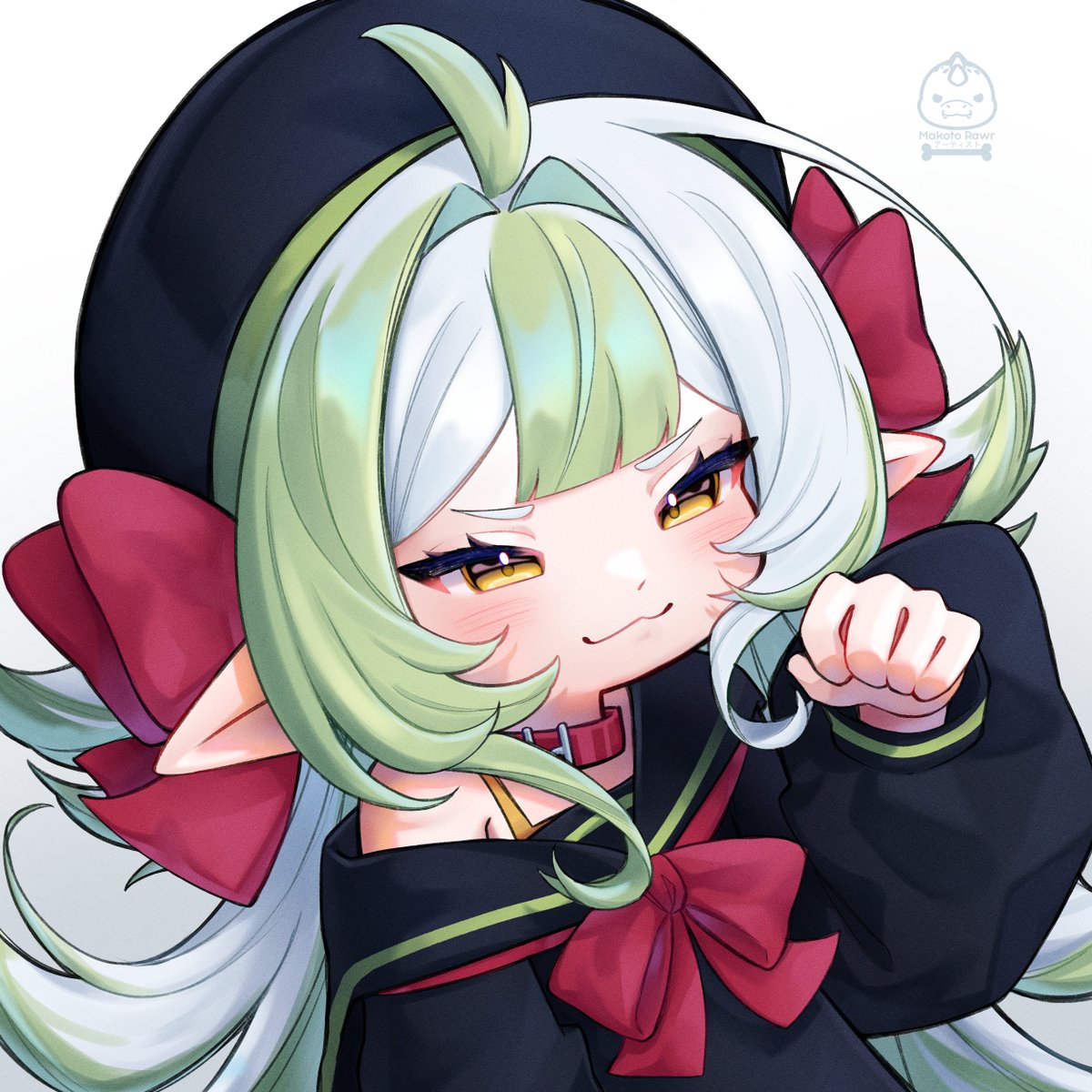 Makoto Rwar 🦖 tweet media