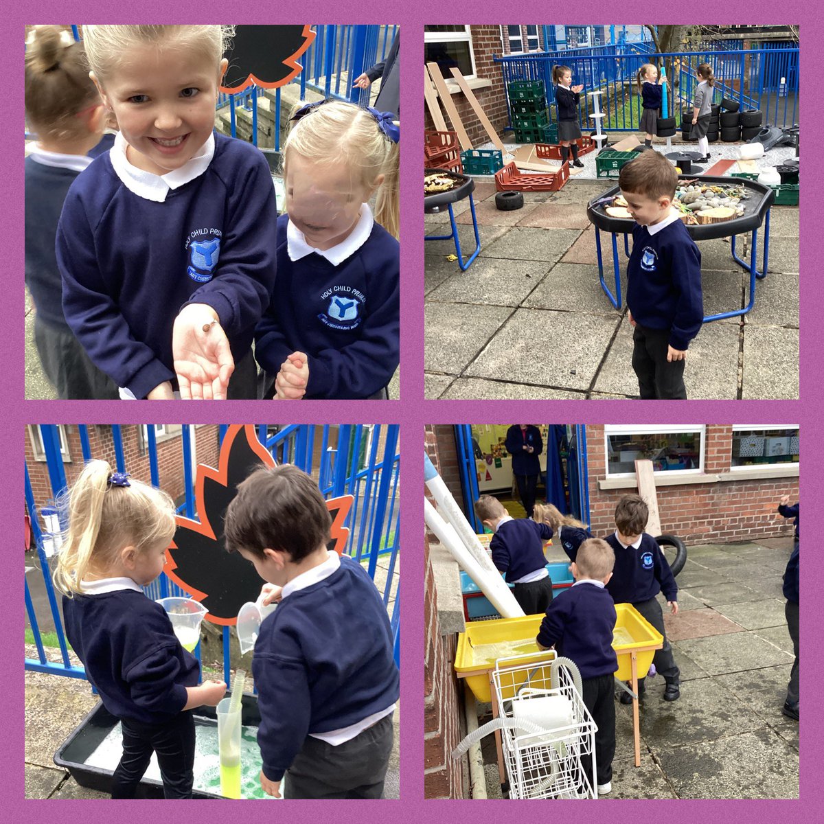 HolyChildPSBel's tweet image. P1b used their patio to have fun learning on Outdoor Classroom Day.

#SharingCaringLearning #OutdoorClassroomDay #practicalmaths #outdoorlearning @OutdoorClassDay @OutdoorClassUKI