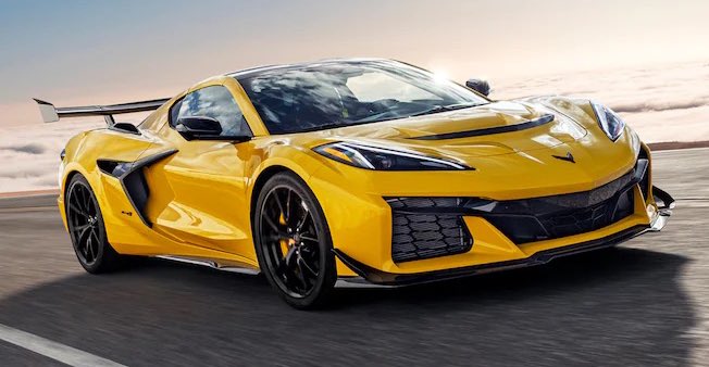 Trying to decide between the 2025 Ford Mustang GTD at $325K with a 5.2-liter supercharged V8 producing 800 horsepower OR a 2025 Corvette ZR1 at $150K with a 5.5-liter twin turbo V8 producing 1,064 horsepower.  Yup not a tough choice at all!