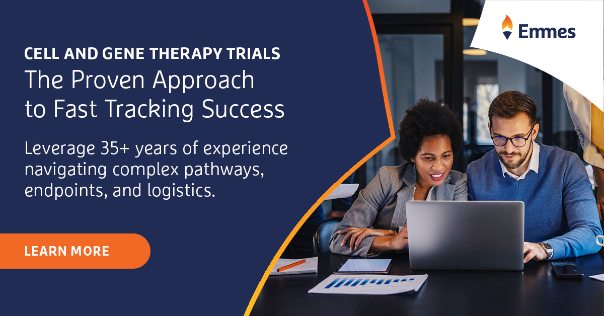 At Emmes, we’re transforming the future of cell &amp; gene therapy! With 20+ years of partnership w/ the NIH &amp; established connections to 100+ blood &amp; marrow transplantation centers, we’re at the forefront of advancing innovative treatments. Schedule a meeting tinyurl.com/53hxw74v