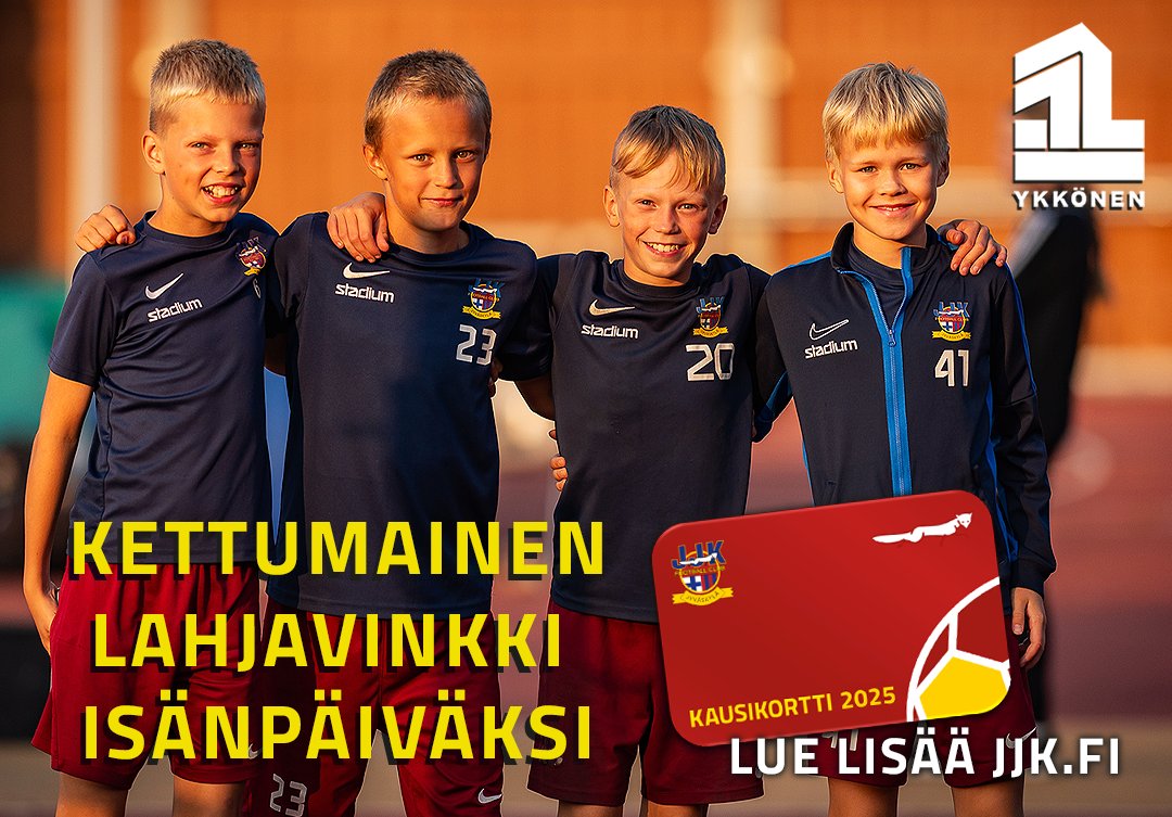 Isänpäivä kolkuttelee jo ovella, tästäpä mainio lahjaidea 👀

jjk.fi/uutiset/varaa-…