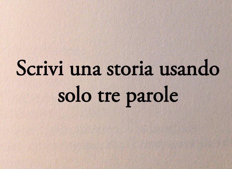 Inizio io: Conoscerti è luce