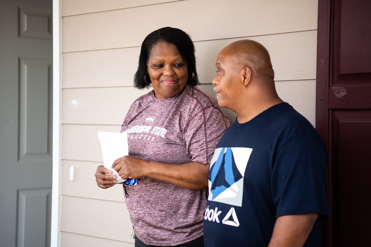 StarkHappyHour's tweet photo. Welcome home, Twana and RD! 🏡💙 
Today, we celebrate the power of community and new beginnings! Thank you to everyone who made this dream possible, especially SLCE at MSU!🐾
🎟 Support from home: enter our raffle with our link in bio! https://t.co/ua1vK7qm4g