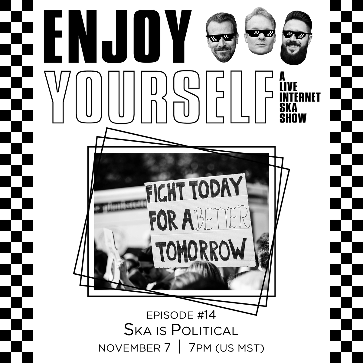 EnjoyYrselfSka's tweet photo. Tonight @ 7 pm MST

I'll admit this is opportunistic timing but the fight against imperialism and for workers, women, LGBTQIA+ rights,  POC, healthcare justice, environmental justice, updated infrastructure, etc. etc. did not start yesterday. 

This is just an introduction. https://t.co/4TCCp9eoXZ