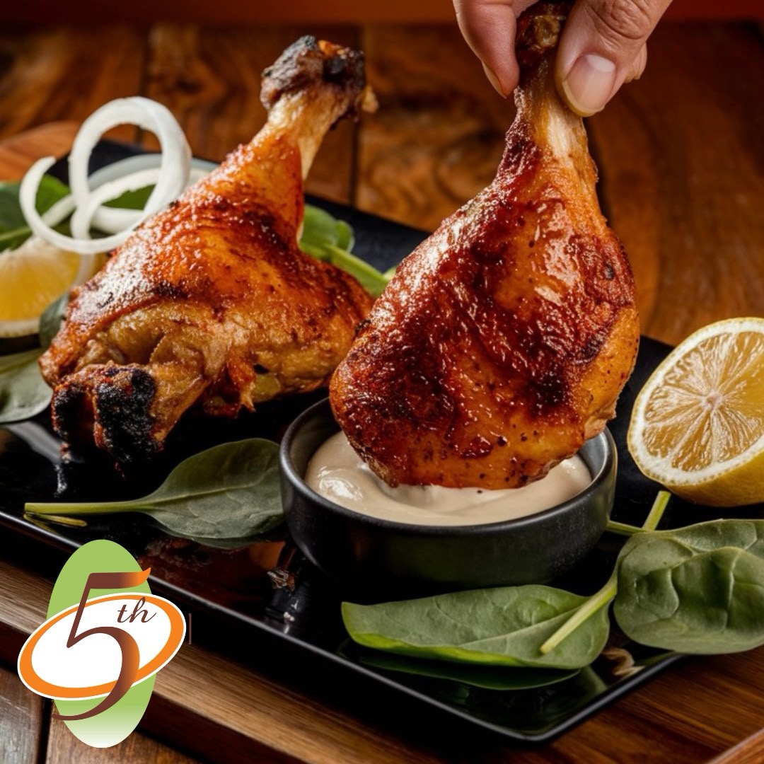 My5thElementPC's tweet photo. 🔥 Spice up your dining adventure, Tandoori style! 🍽️ Experience the rich tandoori flavors, a true taste of tradition, only at 5th Element Indian Restaurants. 🌶️

#TandooriMagic #5thElementIndulgence #5thElement #PalmCoast #DaytonaBeach #TandooriChicken #EatLocal https://t.co/YdX7Cx3KP9