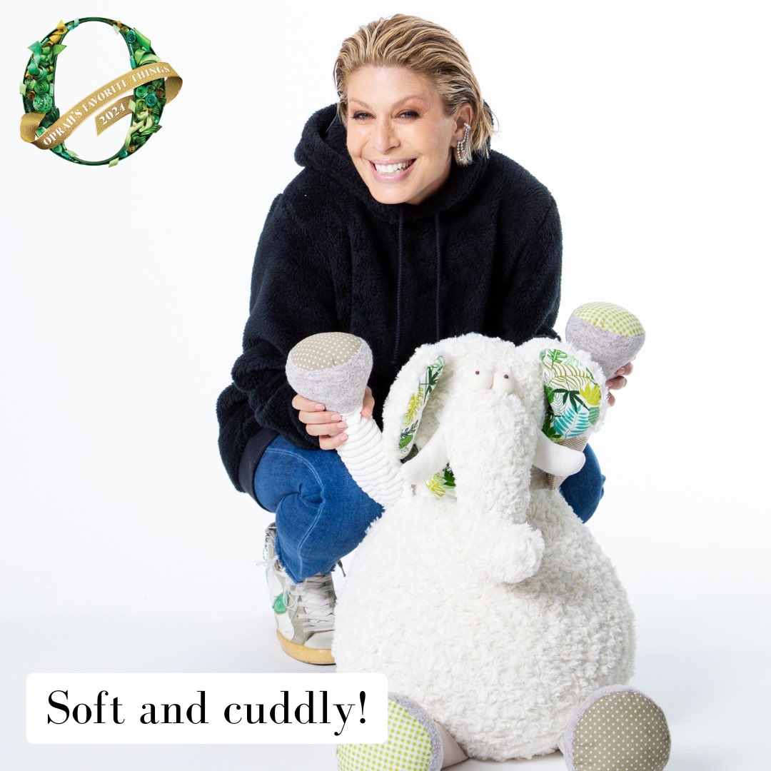 Jill Martin (@jillmartin) on Twitter photo If you haven’t heard… BIG NEWS!
We just launched our 2-foot-tall Animal Buddies on November 1st, on Oprah’s Favorite Things List! 🎉
These ultra-soft, snuggly pals are the perfect holiday gift for all ages. amazon.com/Jill-Martin-Bi…
<a href="/OprahDaily/">Oprah Daily</a> If you haven’t heard… BIG NEWS!
We just launched our 2-foot-tall Animal Buddies on November 1st, on Oprah’s Favorite Things List! 🎉
These ultra-soft, snuggly pals are the perfect holiday gift for all ages. amazon.com/Jill-Martin-Bi…
<a href="/OprahDaily/">Oprah Daily</a>