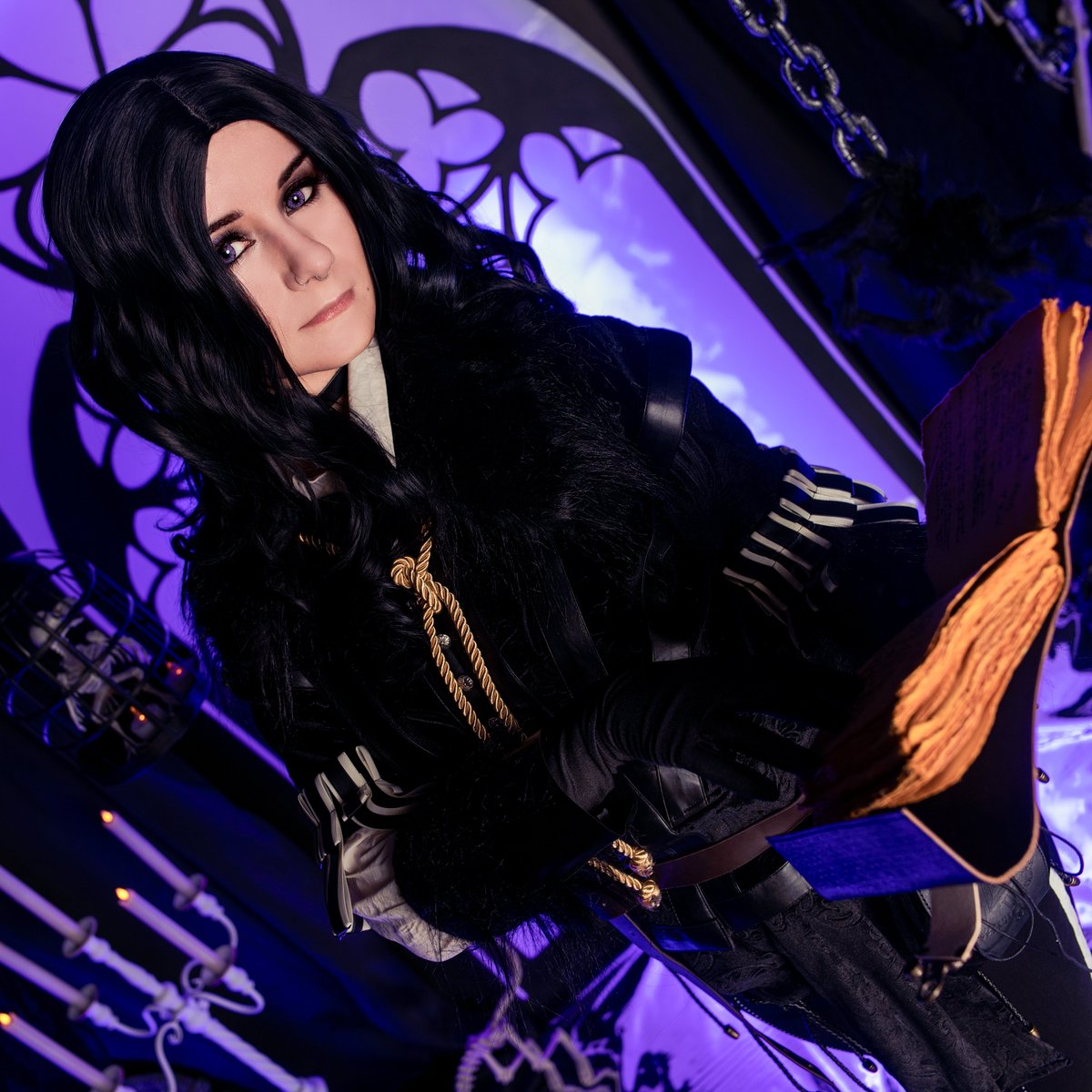 clawdeeneon's tweet photo. I'm so in love with this picture ❤️
Pic by creative.fotostudio (IG)
Edit me
#yennefer #yenneferofvengerberg #yennefercosplay #yunicon #cosplay #thewitcher #thewitcher3 #thewitchernetflix #sorceress #tosssomelovetoyouryen #panteracos https://t.co/Z9aA3OETJK