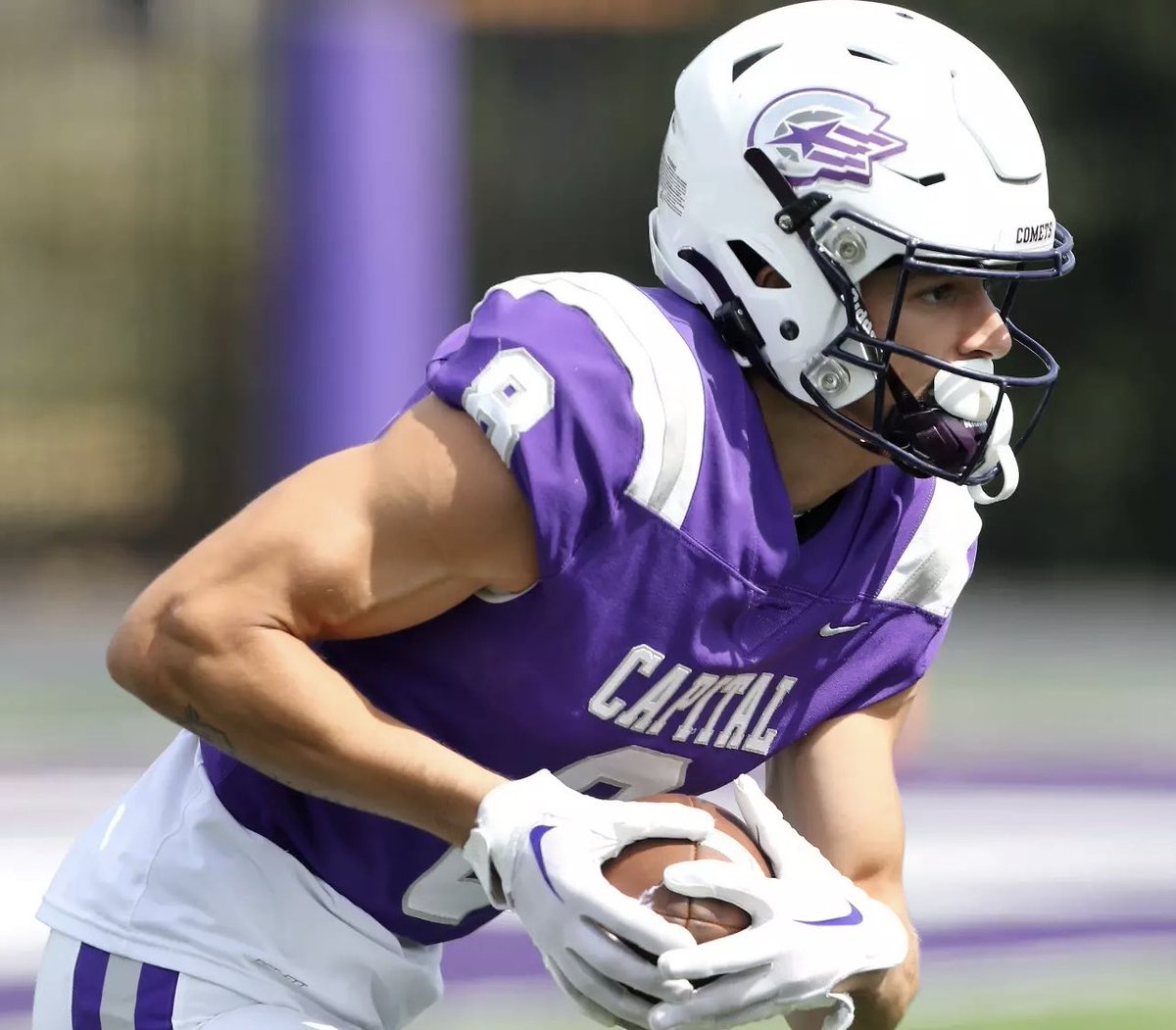 Taize Fajardo (@taizefajardo) on Twitter photo After a Great Conversation with <a href="/Coachcalexander/">Charles Alexander</a> I am blessed to receive an offer from The Capital University! ⚡️
<a href="/CoachBenBurns/">Ben Burns</a>
<a href="/HHKnights_FB/">Harker Heights Football</a>
<a href="/MarkHum7/">Mark Humble</a> After a Great Conversation with <a href="/Coachcalexander/">Charles Alexander</a> I am blessed to receive an offer from The Capital University! ⚡️
<a href="/CoachBenBurns/">Ben Burns</a>
<a href="/HHKnights_FB/">Harker Heights Football</a>
<a href="/MarkHum7/">Mark Humble</a>