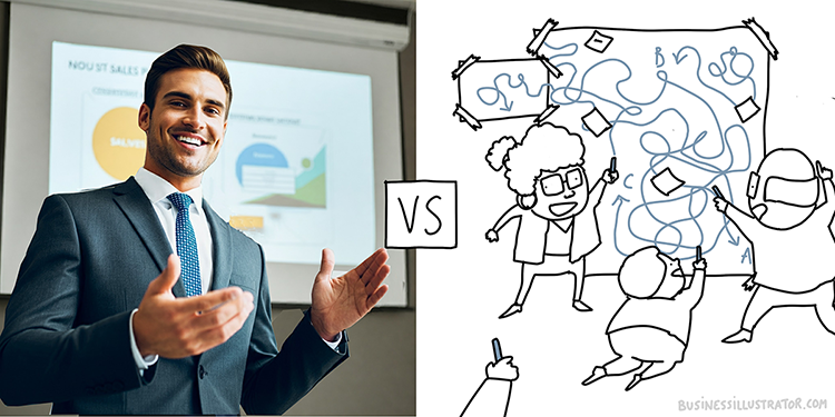 It is a positive thing that, post pandemic, we are having more face to face meetings/summits/forums. However, I am surprised at just how many of these events still mostly consist of "expert" speakers that people sit &amp; listen to. What's the point of face to face if people aren't