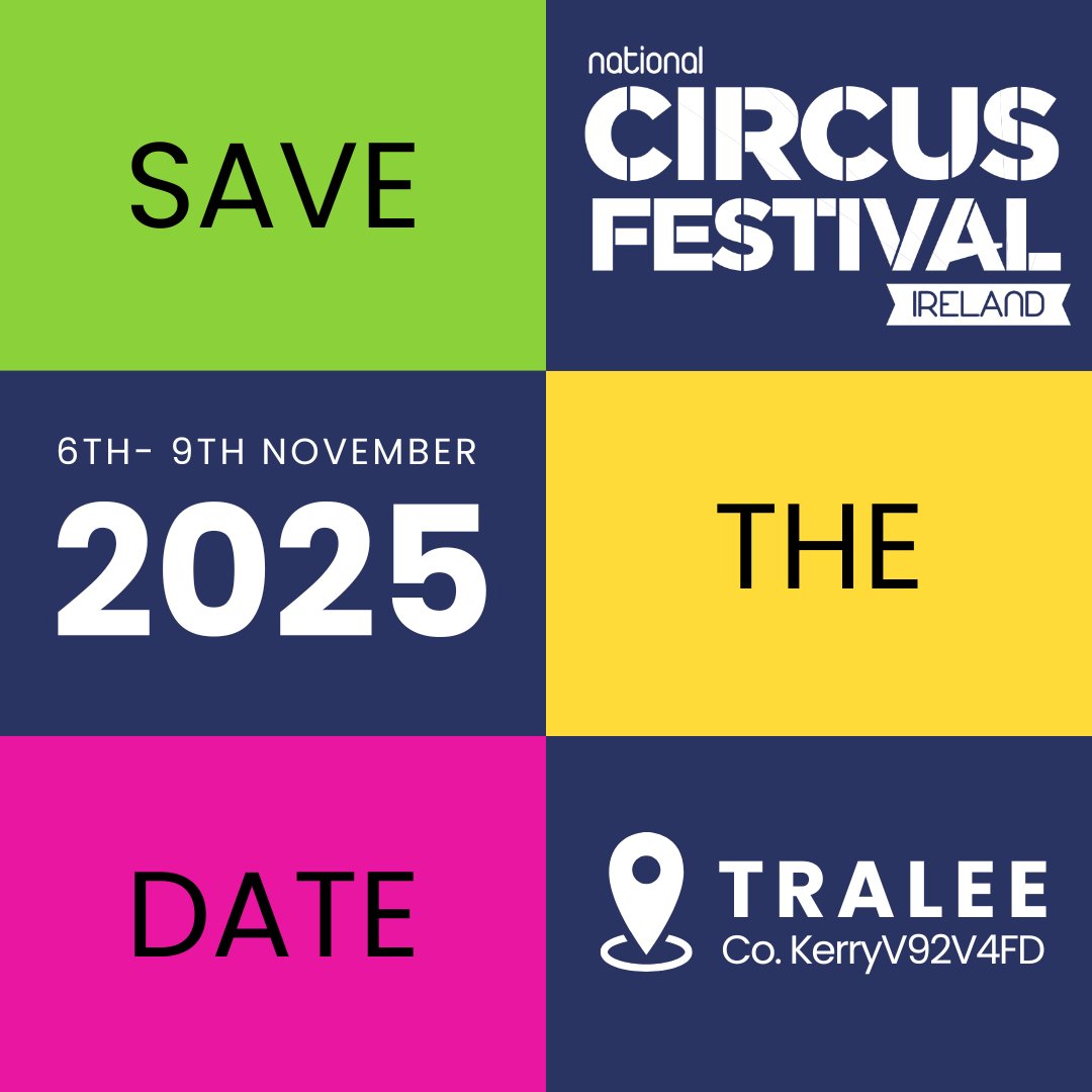SAVE THE DATE!🤹🎪🎟

Put a mark in your calendar as we are excited to welcome you all back next year!

#performance #stage #Comedy #Clown #StreetArts #theatre #circuslife #circusinspiration #circusarts #Comedy #Clown #StreetArts #theatre #circuslife