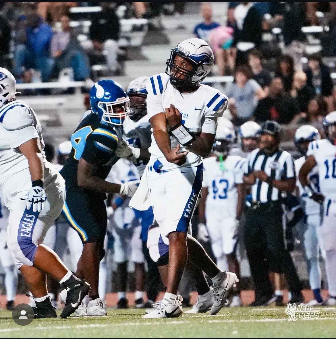 Bj (@bj_newsome4) on Twitter photo 1,878 passing yards
17 Touchdown passes
392 Rushing yards
7 Rushing touchdowns
<a href="/RingsNthingsCA/">Abdul Muhammad</a> <a href="/jteigland/">John Teigland</a> hudl.com/v/2QhYte 1,878 passing yards
17 Touchdown passes
392 Rushing yards
7 Rushing touchdowns
<a href="/RingsNthingsCA/">Abdul Muhammad</a> <a href="/jteigland/">John Teigland</a> hudl.com/v/2QhYte
