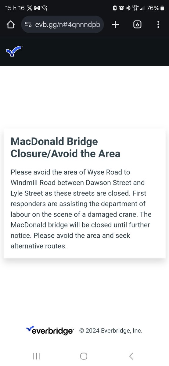 RIP #Halifax traffic