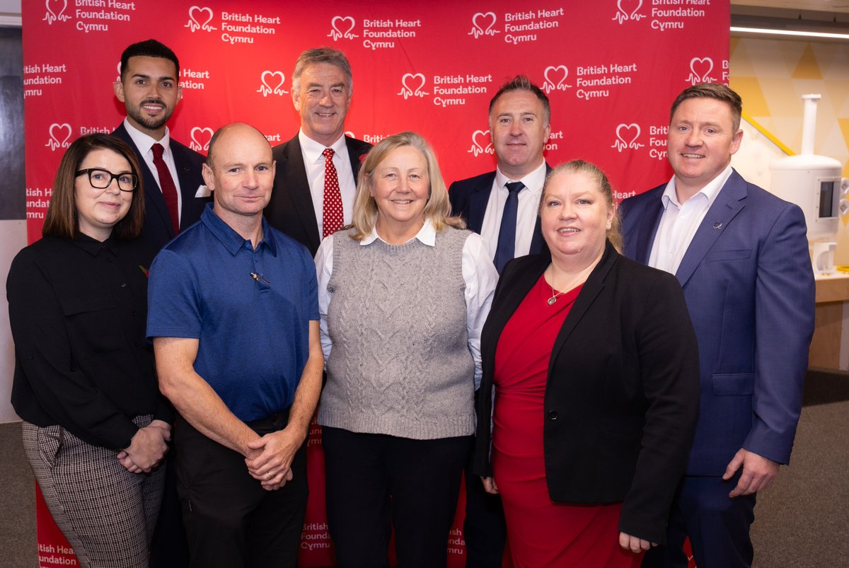 BHF Cymru tweet media