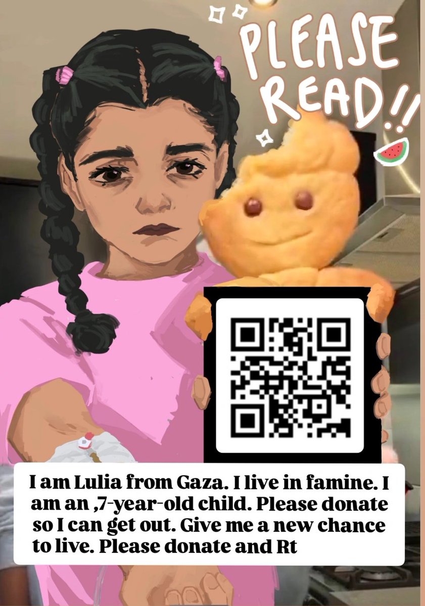 You are the only one who can help this child now, you can draw a future for her like all the children, and be sure that she deserves it. Any amount you give her will ensure her safe exit and the rest of her expenses and her family's to live a decent life
gofund.me/fec9fa34