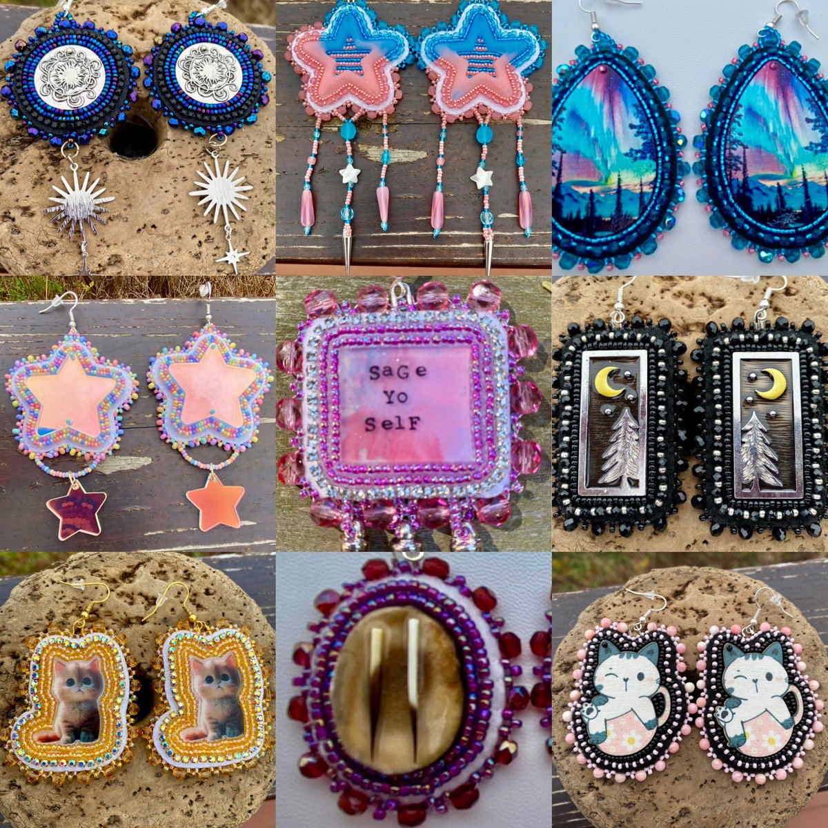 aidfleek's tweet image. Lots of pretties in my shop! Use code COHO for 25% off today only! Tell Auntie🪶

look-beadwork.myshopify.com