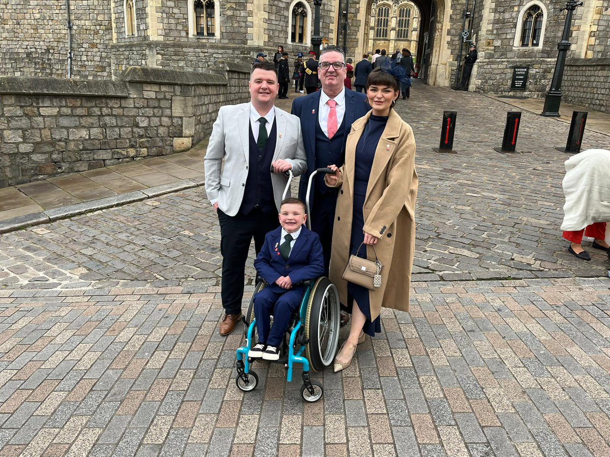 MBE for Services to #OrganDonation 

#LetsTalkAboutIt