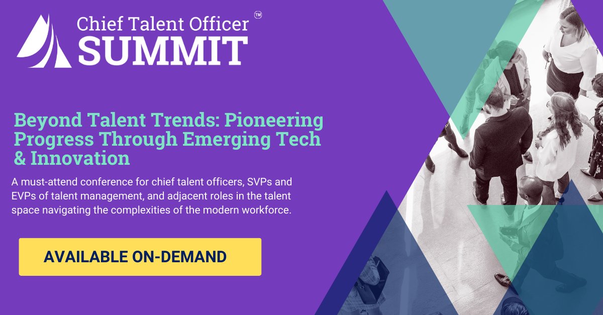 Chief Talent Officer tweet media