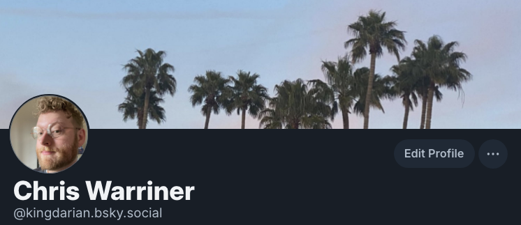 Chris Warriner tweet media