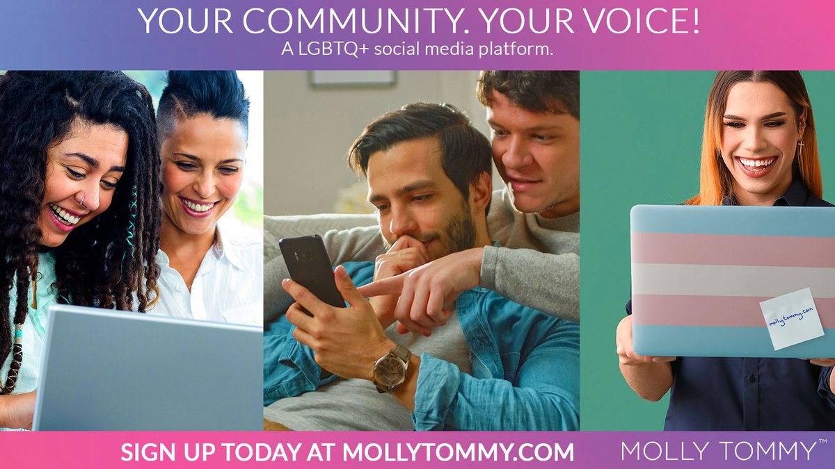 MollyTommyComm's tweet photo. With the Election Results in come to a safe place, it is free and dedicated to all in the LGBTQ+ community https://t.co/zDfKyGtJzI