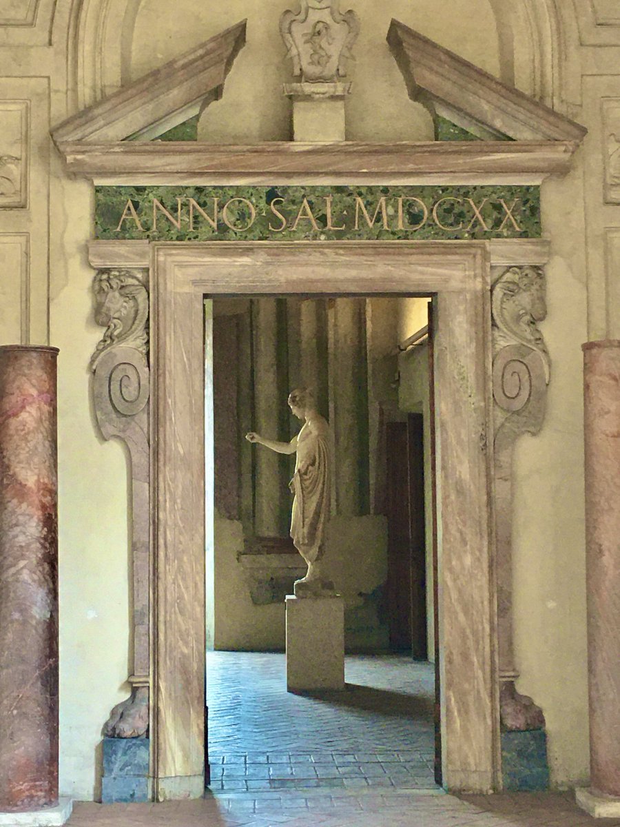 caputmundiHeidi's tweet image. Palazzo Altemps…

un museo tranquillo a #Roma 🤍
#Rome