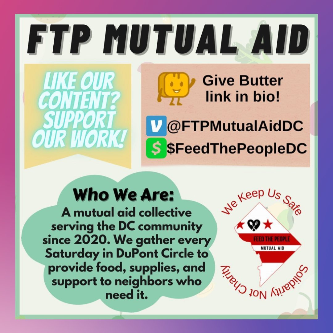 Please consider supporting our work! Our ongoing funding has been steadily decreasing, and the demand and necessity are greater than ever, showing no signs of slowing down. We are a very small group, and every dollar means the world. Please boost if you can't donate! Solidarity!