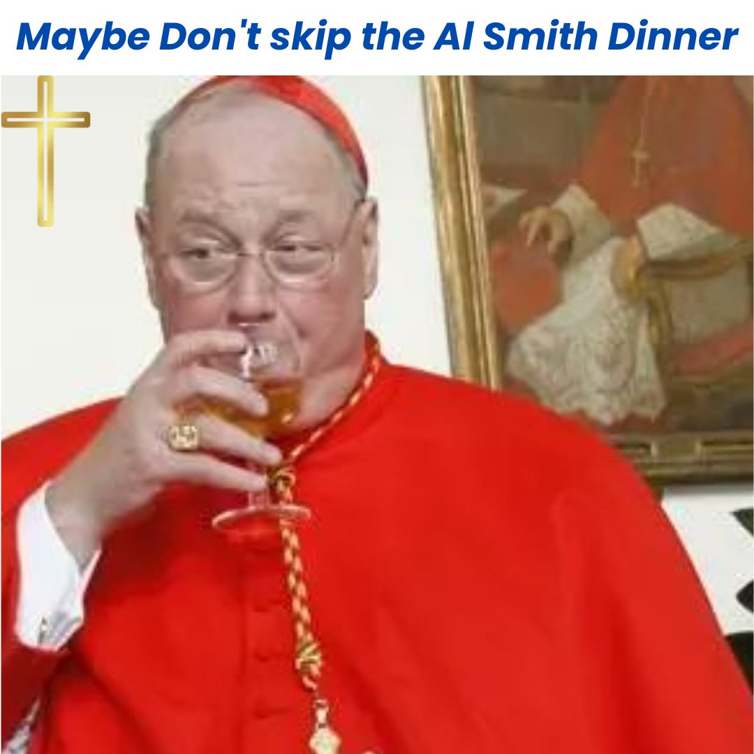 The last presidential candidate to miss the prominent Al Smith Dinner, a long-standing Catholic charity event, was Walter Mondale in 1984, and he lost by a substantial margin. Kamala Harris, while faring better than Mondale, also experienced a significant defeat in the 2024
