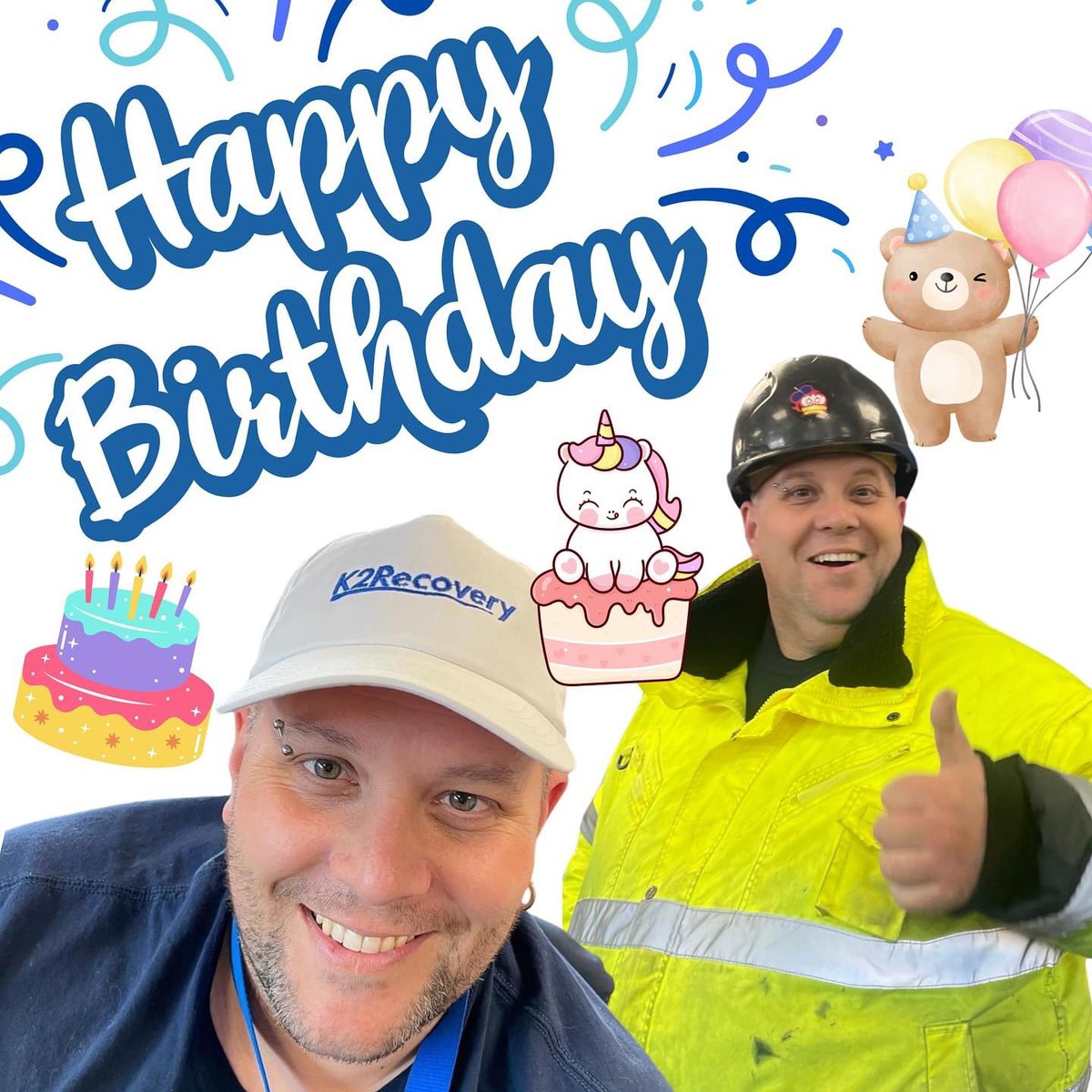 K2 RECOVERY (@k2recovery) on Twitter photo Happy birthday to our compound and storage manager <a href="/Thegumleybeast/">steffan read</a> hope itβs been a good one!! Happy birthday to our compound and storage manager <a href="/Thegumleybeast/">steffan read</a> hope itβs been a good one!!