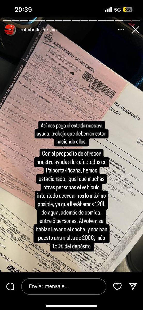 veronicacamino's tweet photo. Hablando de #Perdones… el #PAN español, es decir, el #PartidoPopular de España debe empezar por pedir perdón a su pueblo.
Ayer en la sesión del @senadomexicano, nos pronunciamos solidariamente con el pueblo español por la catástrofe que sucedió en #Valencia #España y zonas aledañas; cabe aclarar que la ayuda no ha sido bienvenida e incluso ha sido rechazada por parte del gobierno español.
Nuestro más sentido pésame por las víctimas.
Por otra parte, aunque hablando de la misma situación, resulta que @MarkoCortes dijo que el PP (Partido Popular de España) es su “partido hermano” y que le mandaron consejos a nuestra Presidenta @Claudiashein.
¿Cómo se atreve a decir semejante… tontería… esta persona?
La Generalitat y el Ayuntamiento de Valencia, por las publicaciones de medios de comunicación y ciudadanía, es el peor ejemplo de solidaridad con su propio pueblo… y que peor momento de exhibirlo que en una emergencia provocada por la DANA (fenómeno meteorológico parecido a un huracán y que se denomina como Depresión Aislada en Niveles Altos, antes conocido como Gota fría).
Doy contexto:
1. El PP gobierna tanto el Ayuntamiento como la Generalitat de Valencia, ganó en coalición con #VOX (si, a la cosa esa que trajeron al Senado los panistas el sexenio pasado).
2. El PP desapareció (sí, DESAPARECIÓ) la Unidad de Emergencias, misma que estaba por iniciar una segunda fase de su creación. **Y los prianistas dicen que en México desaparecimos nuestro mecanismo, cuando la gente recibe más de lo que recibía antes; cínicos.
3. Tal es el pleito dentro de los propios gobiernos del PP que la población está hasta la mandarina porque:
a) están multando a los vehículos de voluntarios que llevan ayuda; no los dejan llevar hasta la ciudad las cosas que traen y los multan por el lugar donde dejan estacionados sus autos. ¿Es en serio? Es un momento de emergencia y crisis… la prioridad del PAN español es la recaudación.
b) las donaciones están siendo rechazadas, que porque “no las necesitan” dicho por las propias autoridades del Ayuntamiento y la Generalitat.
c) multan a quienes tienen tractores y están ayudando a mover los autos que son deshecho… que porque “contaminan”.
d) sí, tal como leen… si pasan los vehículos con gasolina en las zonas exclusivas de vehículos eléctricos, toma tu multa (se dice que ésta situación tiene que ver con IBERDROLA… habría que investigar más).
Pueden googlear, buscar en tiktok e incluso aquí en X… hay demasiada información.
Una vez más se comprueba que lo que venga de Acción Nacional es sucio, corrupto y provoca tragedia.
Pueden tomar sus consejos y… ya saben.
En México tenemos fuerzas armadas capaces y preparadas, comandadas con #HumanismoMexicano por la mejor, la Presidenta @Claudiashein 🇲🇽
@PartidoMorenaMx @LuisaAlcalde @CaroRangelG @SoyCamMartinez
