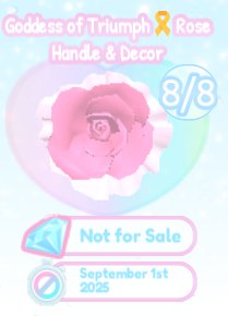 JustMeicurious's tweet photo. Selling some GOT Rose Handle Decor

Each for 10k

If you are interested in more than two, we can negotiate the price!!

#royalehigh #royalehightrade #royalrhightrading #royalehighdorms
#royalehighdorm #royalehightrades https://t.co/hQWjgF6wSM