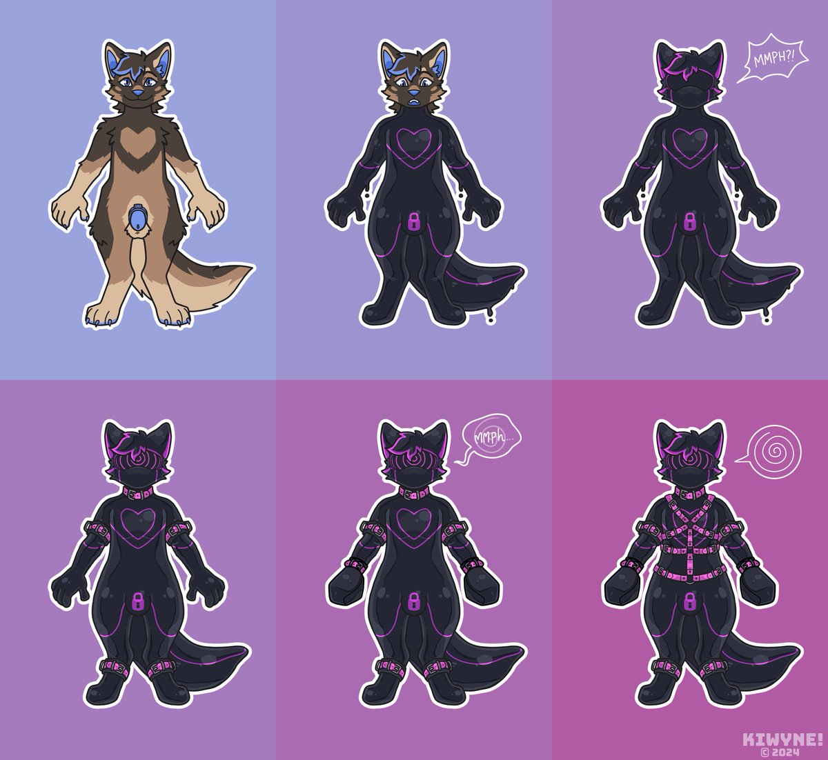 Layered #24 for <a href="/MarlowAfterBark/">Marlow 🔜 EF29</a>! 🖤🔒