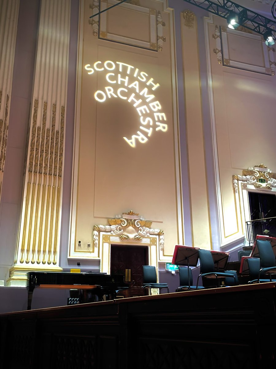 The Perfect Score Podcast (@perfectscorefm) on Twitter photo Back at the <a href="/theusherhall/">Usher Hall</a> for the <a href="/SCOmusic/">Scottish Chamber Orchestra</a> playing #griegpianoconcerto with Pianist Eric Lu conducted by Ryan Bancroft! Can’t wait! Back at the <a href="/theusherhall/">Usher Hall</a> for the <a href="/SCOmusic/">Scottish Chamber Orchestra</a> playing #griegpianoconcerto with Pianist Eric Lu conducted by Ryan Bancroft! Can’t wait!