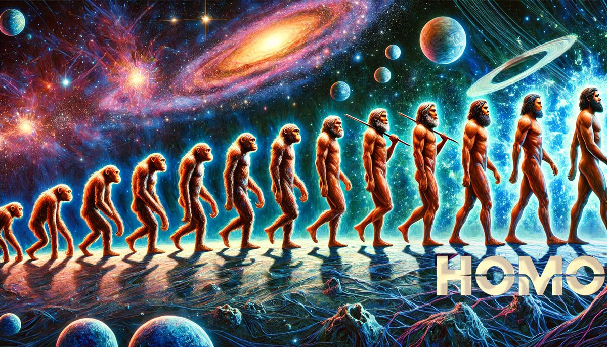 HomoOnSolana's tweet photo. Join The Evolution Of $HOMO
#Fomo #Homo #Solana #memecoins #Evolution #Erectus https://t.co/r4Qm386EBw
