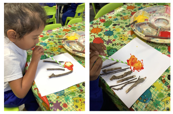 SelsdonPrimary's tweet photo. This week our reception classes have had fun learning about Bonfire night. They created their own bonfire  pictures by using different creative techniques. Also they have practiced their mark making skills to strengthen their fingers to help with fine motor skills.
#education https://t.co/7EXC2Nr3oi