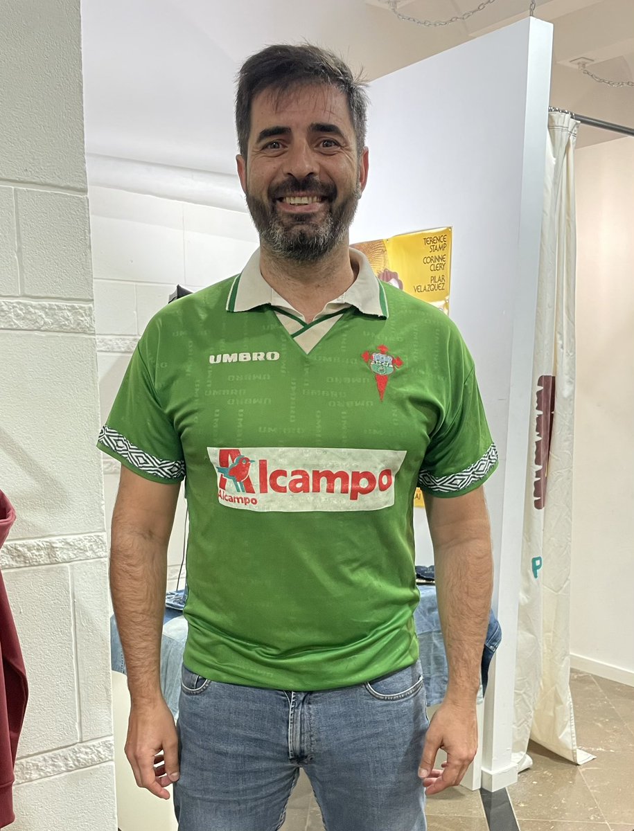 Momento de
Nostalgia al volver a poner LA CAMISETA 💚💚💚 sentimiento verde siempre 💚💚