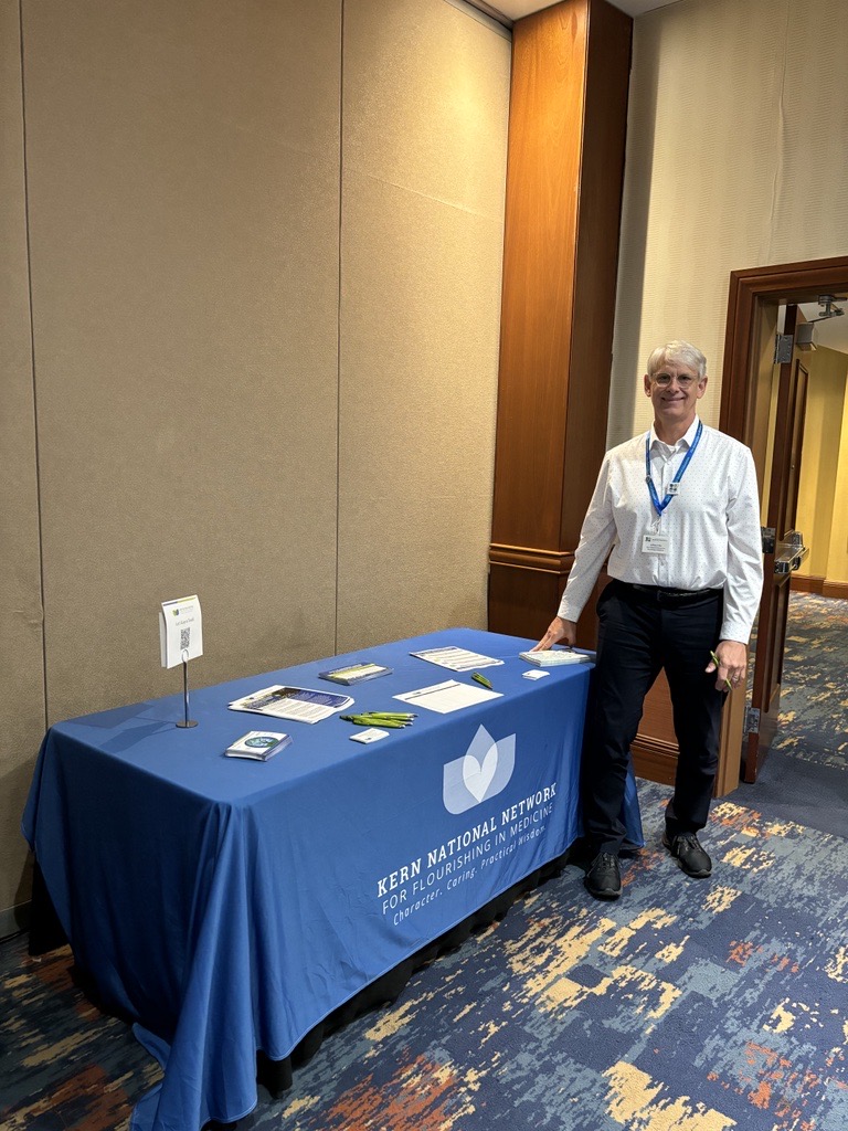 The KNN is at #TGME2024 in Atlanta! 
 
If you’re attending, make sure to stop by our table and learn more about the mission to advance flourishing, how to get involved with the movement and future KNN events.