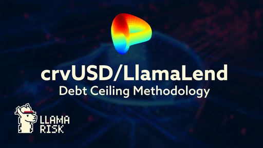 LlamaRisk (@llamarisk) on Twitter photo We have published our methodology for assigning optimal exposure to collaterals in lending markets generally and recommending debt ceilings for $crvUSD and LlamaLend for <a href="/CurveFinance/">Curve Finance</a> specifically.
We are particularly excited to implement this guidance soon in a public We have published our methodology for assigning optimal exposure to collaterals in lending markets generally and recommending debt ceilings for $crvUSD and LlamaLend for <a href="/CurveFinance/">Curve Finance</a> specifically.
We are particularly excited to implement this guidance soon in a public