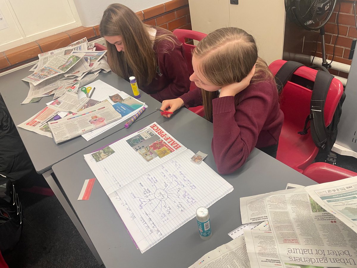 Flint High English (@flint_english) on Twitter photo Year 7s enjoyed reading and then cutting out newspaper clippings to create their own personalised “culture collage”. Lots of discussions about what they think it is that makes them who they are! <a href="/flinthigh/">Flint High School</a> Year 7s enjoyed reading and then cutting out newspaper clippings to create their own personalised “culture collage”. Lots of discussions about what they think it is that makes them who they are! <a href="/flinthigh/">Flint High School</a>