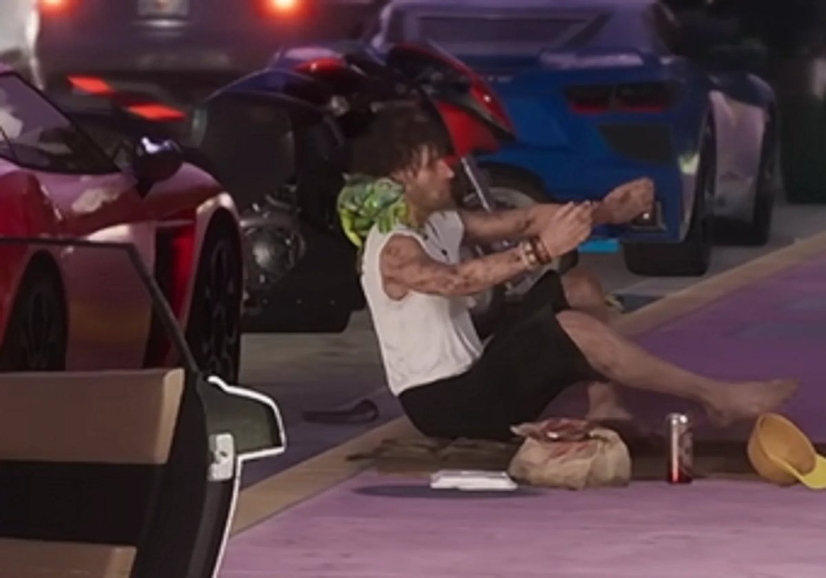 SynthPotato's tweet image. GTA 6 is the most anticipated game ever, and for good reason, And we can all agree that Trailer 1 showed off the most detailed open world we have ever laid our eyes on.

Here are 10 insanely small &amp;amp; hidden details from the GTA 6 trailer that you might have missed, A Thread 🧵