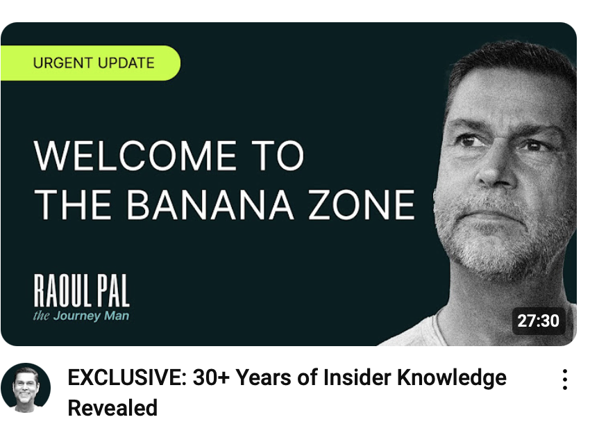 RaoulGMI's tweet photo. Flash Update: Welcome to the Banana Zone

Out now! YouTube, Spotify and on the RV platform (with additional free chart pack!) https://t.co/inx40I1reu