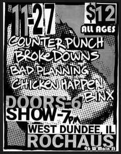 Is anyone still left on this god forsaken platform filled with blatant disinformation, foreign bot farms, bigots, and scared little men?

If any of you are still alive out there in Twitter land, we have a show coming up and we’d love to see you. 

🚨Ticket link in bio🚨