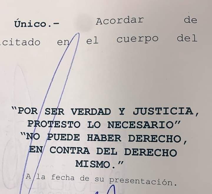 No sean payasos, lics.