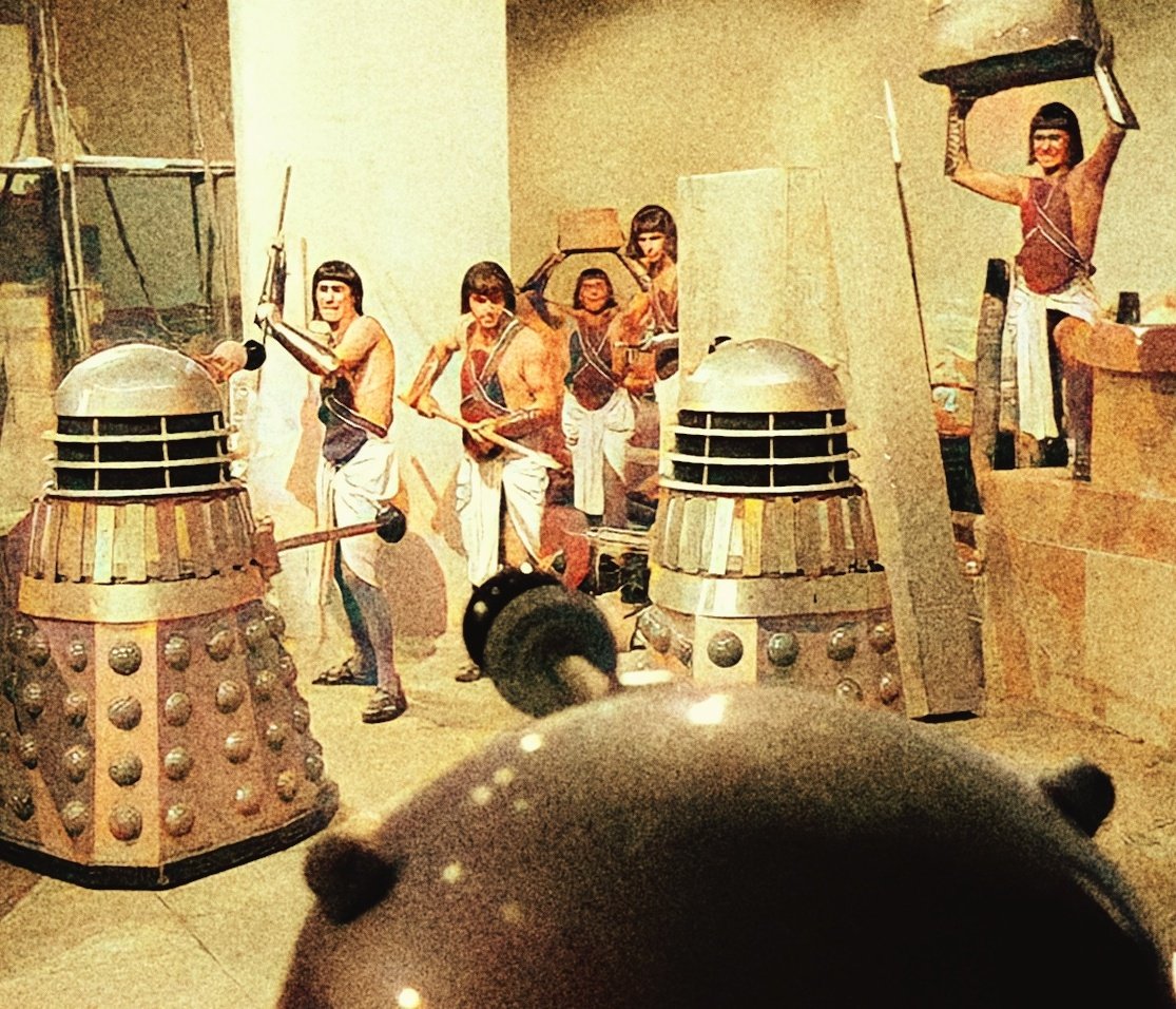 The Amazing Worlds of Doctor Who tweet media