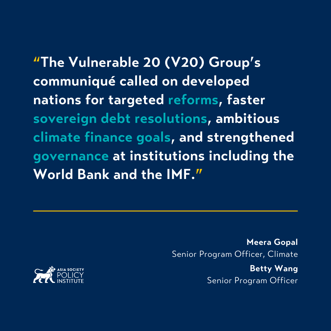 AsiaPolicy's tweet photo. Amidst the uncertainty of U.S. #election outcomes, the spotlight is firmly on leadership and direction—at home and abroad. As global priorities evolve, #Asia has a unique opportunity to assert its leadership on #climate and development within the multilateral arena. @mee_gopal and @BettyWangYR dive deeper: https://t.co/jjjB20odXw
