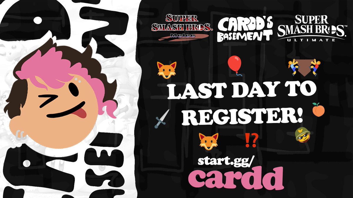 🗓️ Last day to register for Georgia's returning regional Cardd's Basement! 

⏲️ Registration ends tonight at 12:00 AM EST - make sure you get in while you can! Both events looking pretty stacked, you won't want to miss this event !

🌐 Link down below