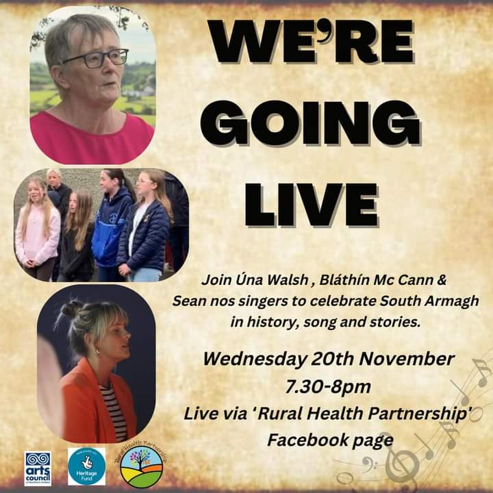 Save the date, sit back, relax and enjoy. 👇👇