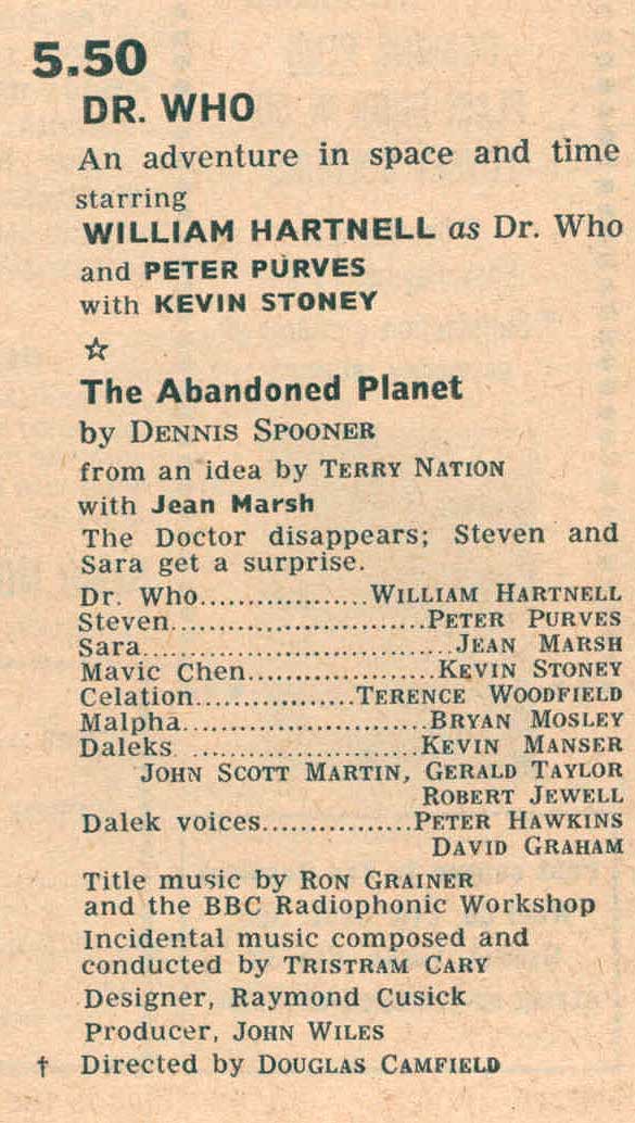 The Amazing Worlds of Doctor Who tweet media