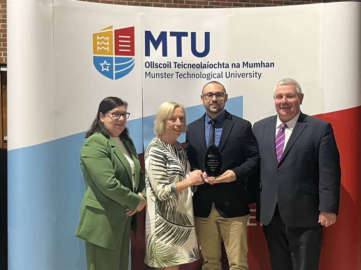 Bachelor of Arts (Apprenticeship) in Culinary Arts award goes to Giuseppe Acocella, kindly sponsored  by @Musgraves
#FBHAwards24 🏆 #Succeedingtogether